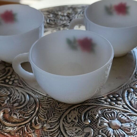 Vintage Federal Punch Teacups Set Of 3 - Picture 9 of 14